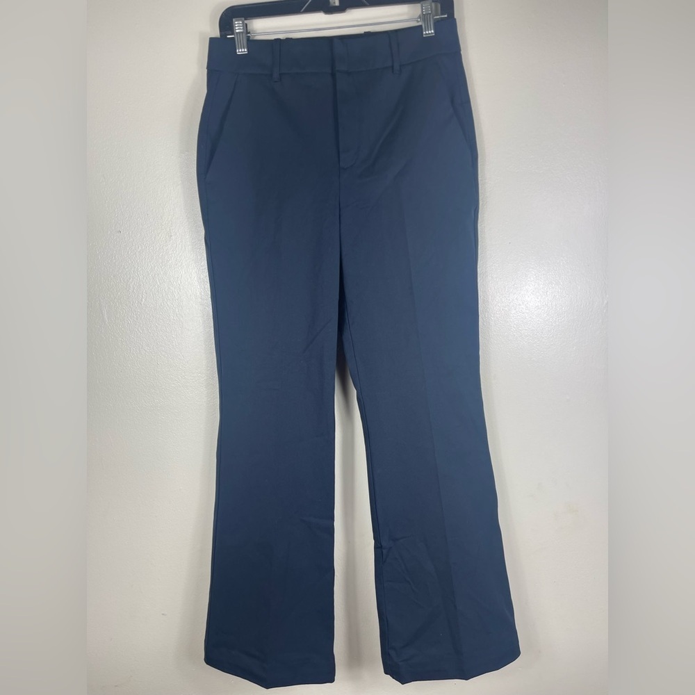 Everlane Navy Straight-Leg Pants